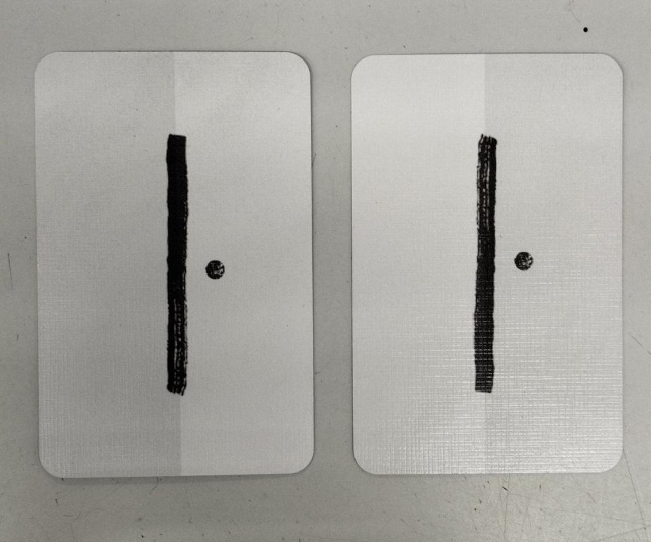 カバーカード2枚