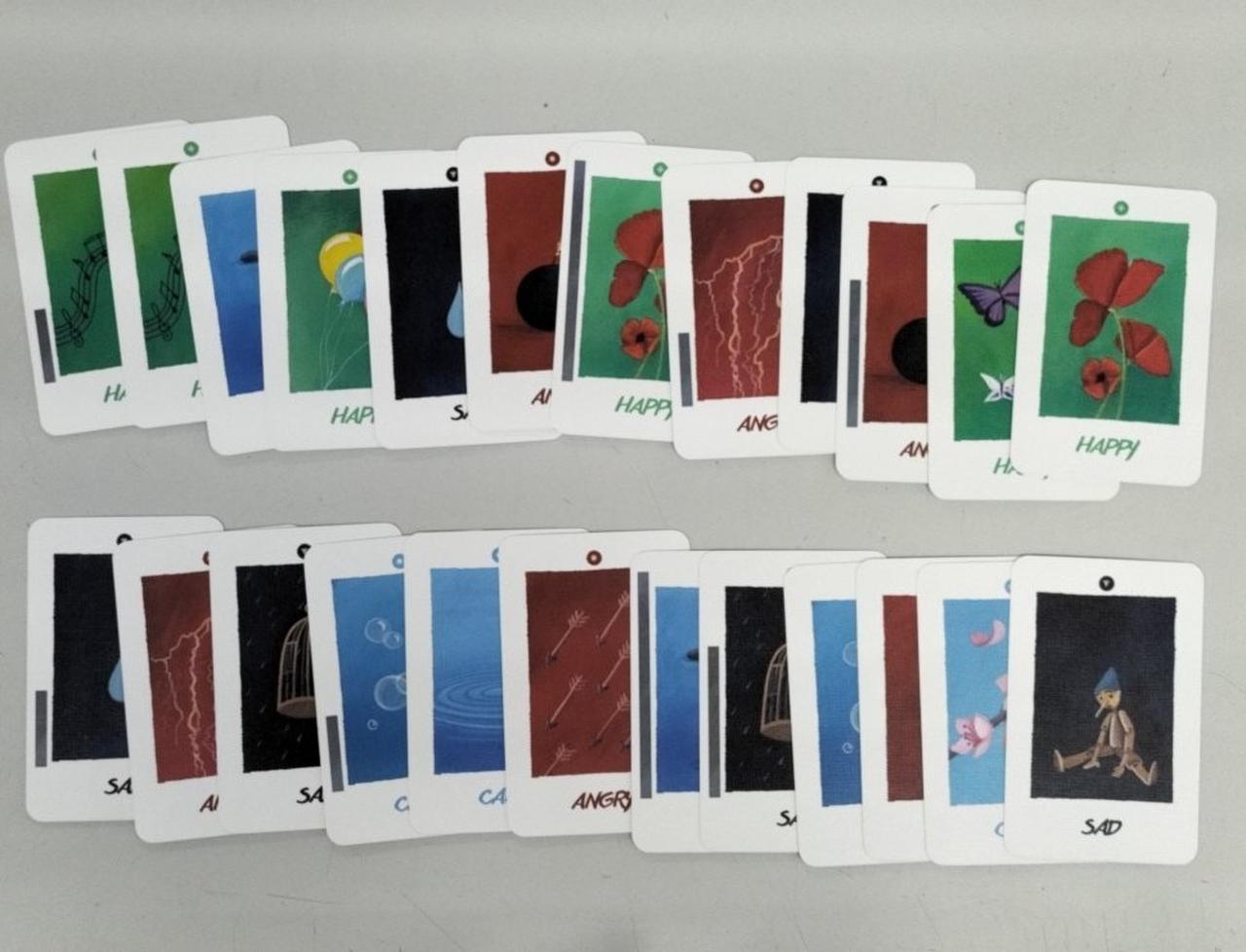 目標カード24枚