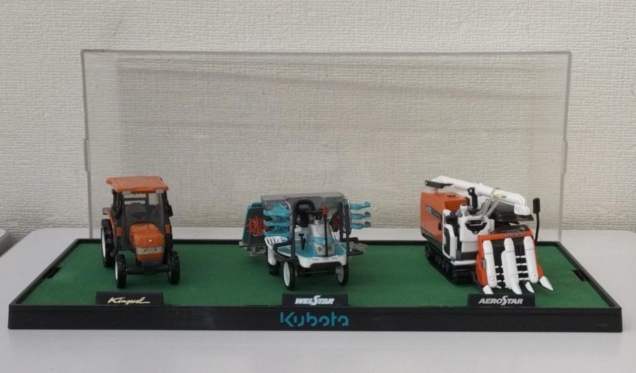 KUBOTA|ミニチュアコレクション|HARDOFFオフモール（オフモ
