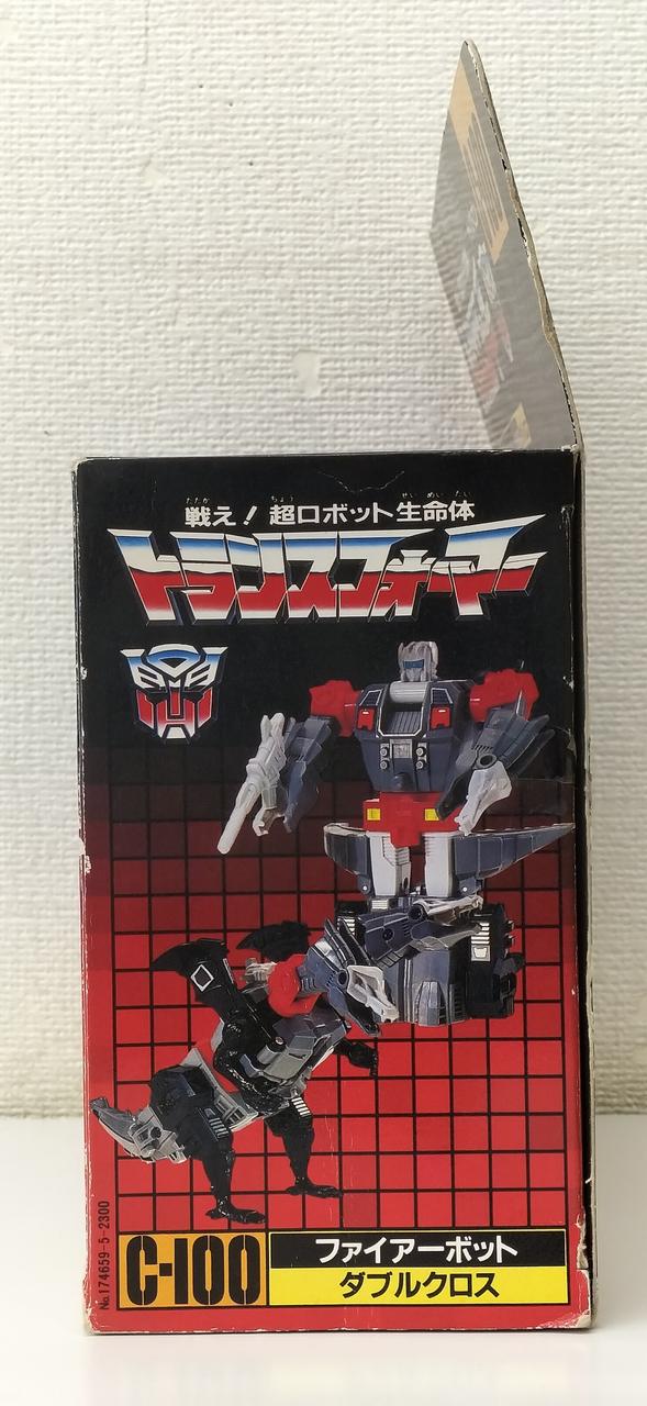 トランスフォーマー　G1 タカラ　　オートボット　ダブルクロス タカラ|トランスフォーマー|HARDOFFオフモール（オフモ