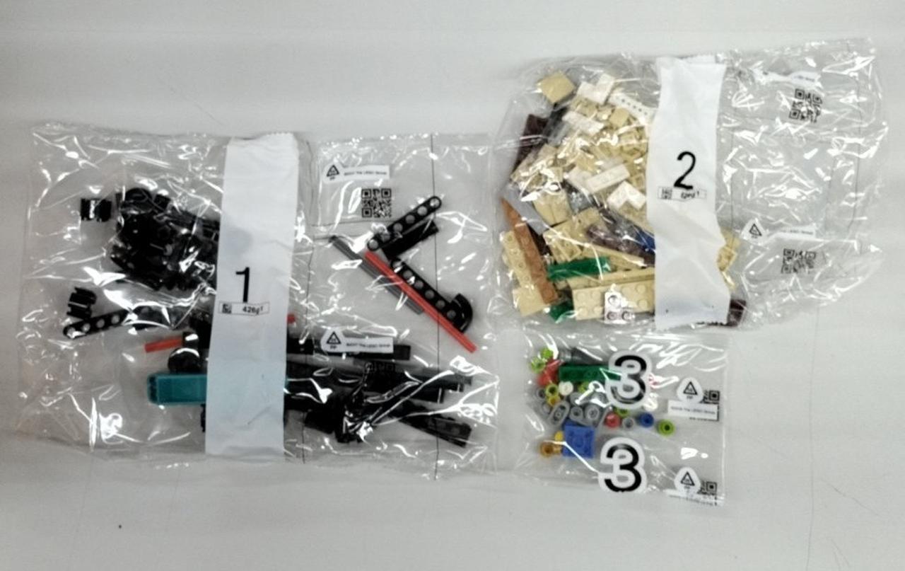 パーツ袋1から3