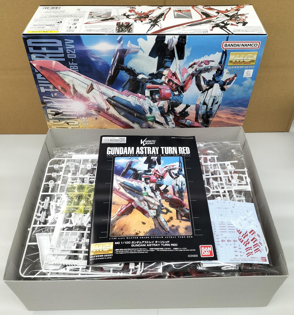 BANDAI - 開封済 バンダイ ＭＧ1/100 ガンプラ ガンダムアストレイターンレッド MG 1/100 ガンダムアストレイ ターンレッド - バンダイ