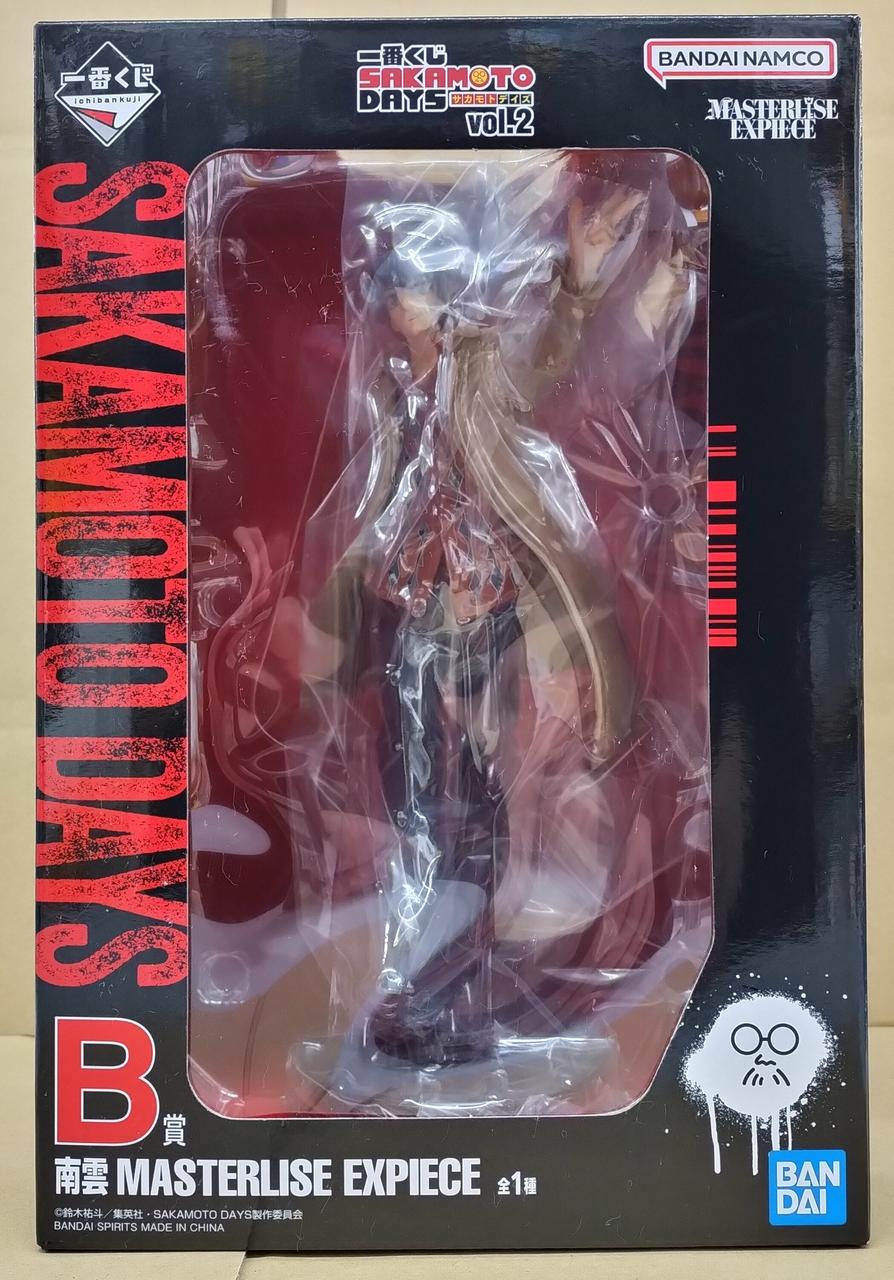 BANDAI MASTERLISE EXPIECE 南雲 SAKAMOTO DAYS B賞 南雲 MASTERLISE EXPIECE - メルカリ