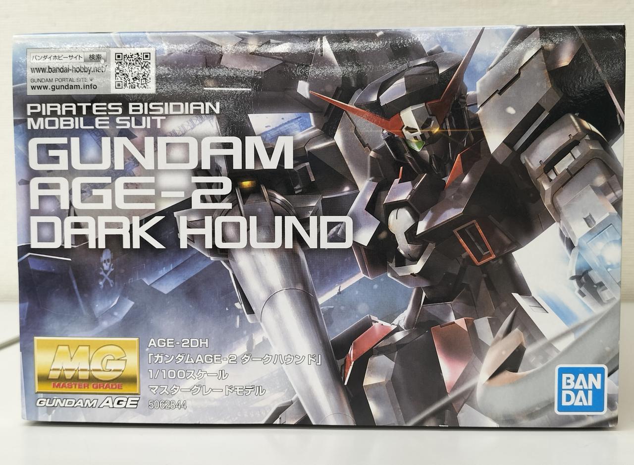 中古】MG 機動戦士ガンダムAGE ガンダムAGE-2 ダークハウンド 1/100