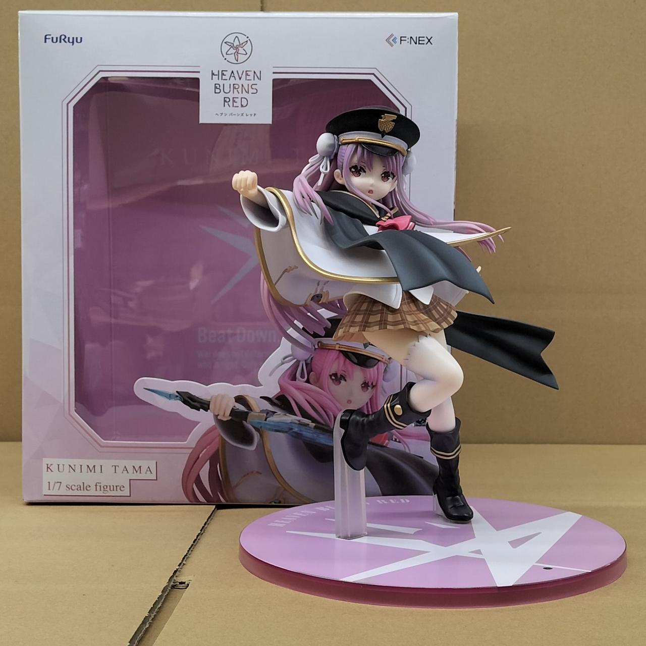 破損防止の為付属パーツ未装着