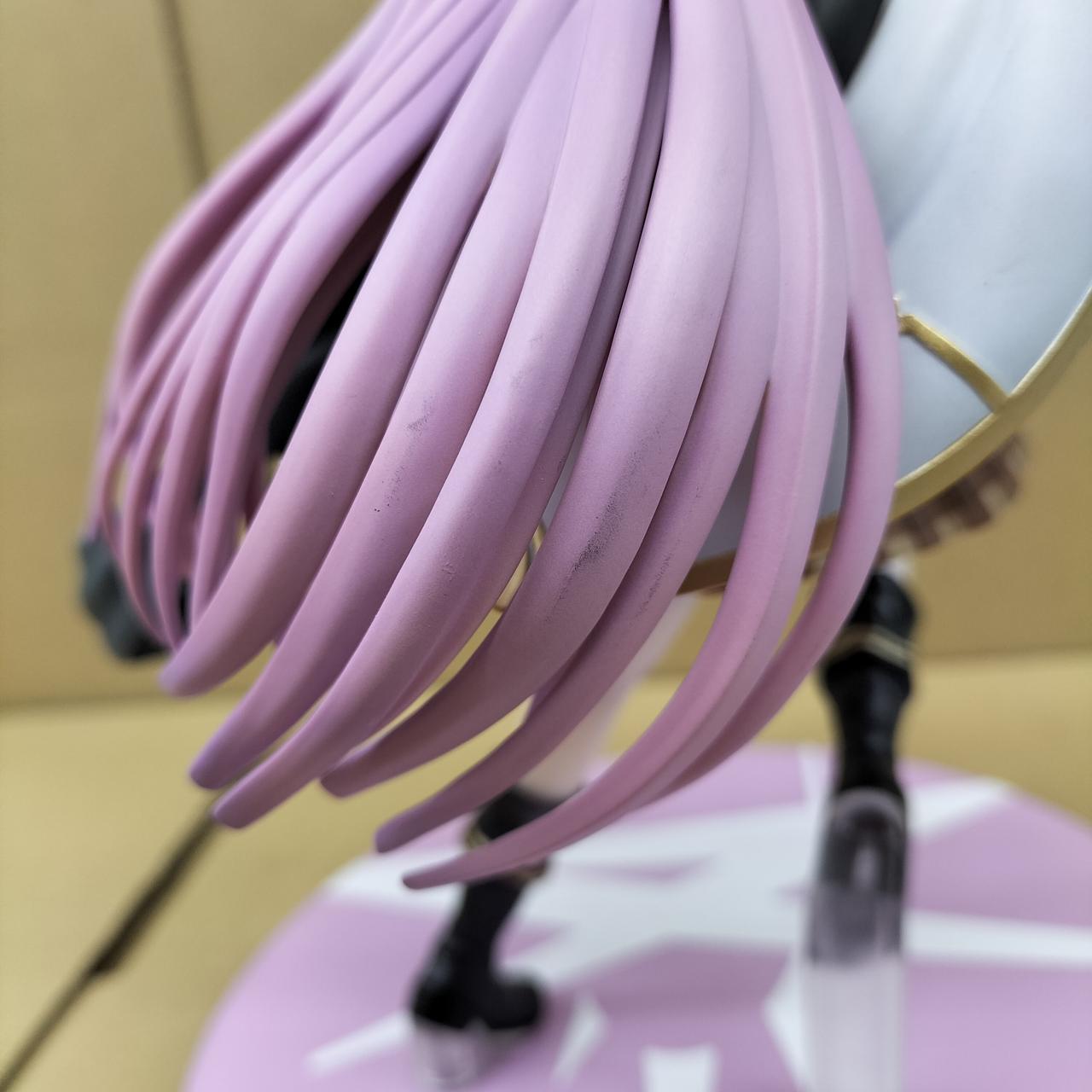 髪パーツにダメージあり