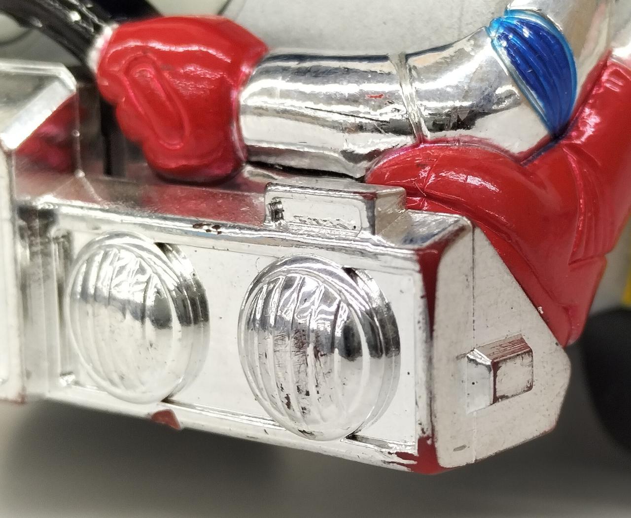 メッキダメージ