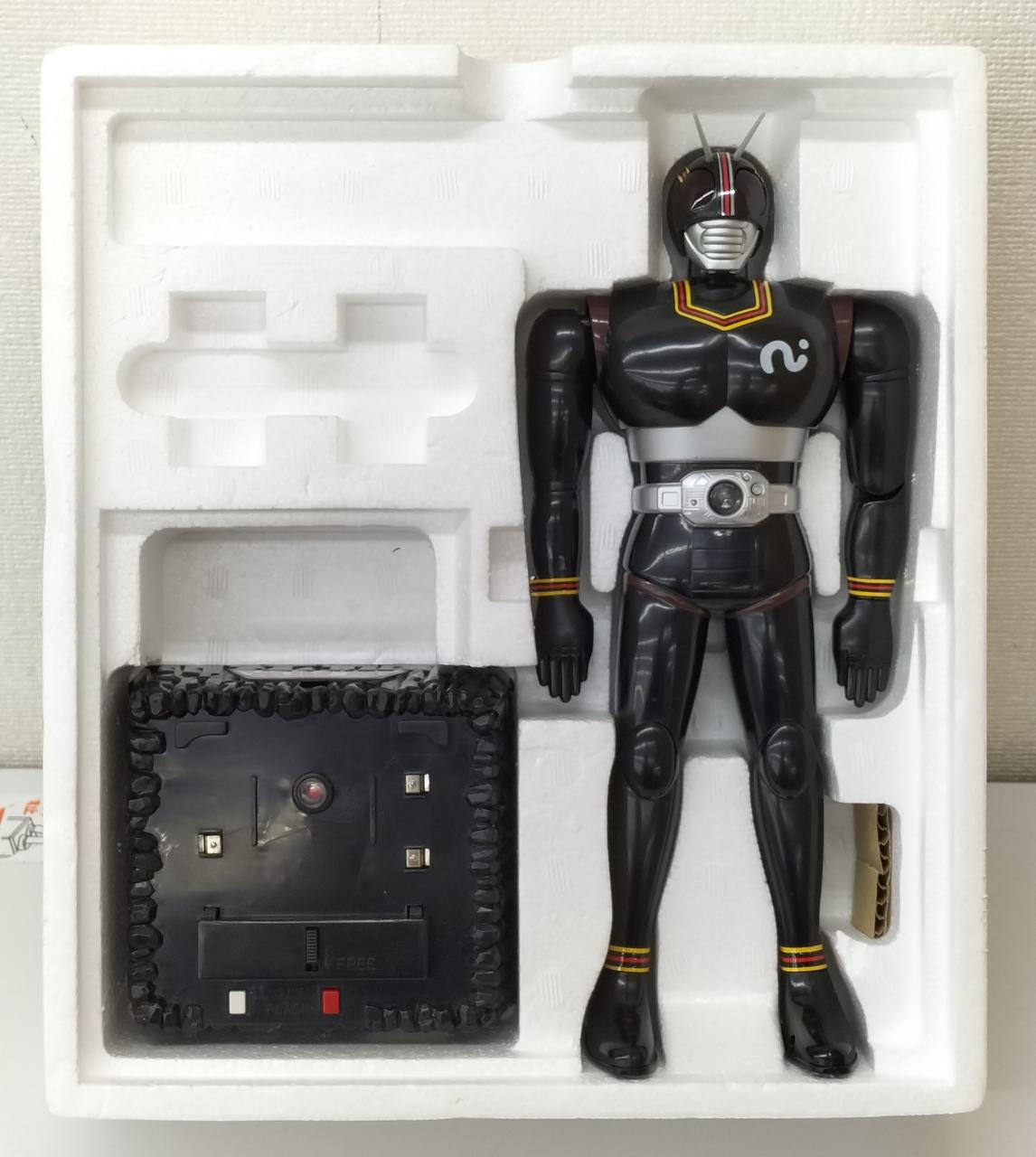 当時物　DXテレビパワー　仮面ライダーBLACK　ブラック　フィギュア昭和レトロ 1931] テレビパワー DX変身 仮面ライダーBLACK