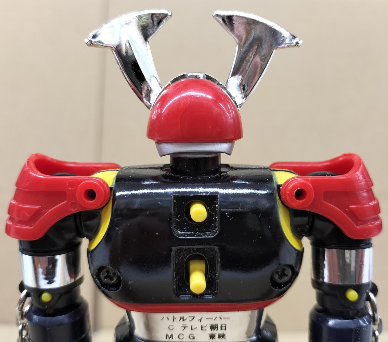 週末セール！ポピー 超合金 バトルフィーバーロボ　復刻版　未開封　新品 訳あり、箱付き】ポピー 超合金 バトルフィーバーJ バトルロボ 超合金