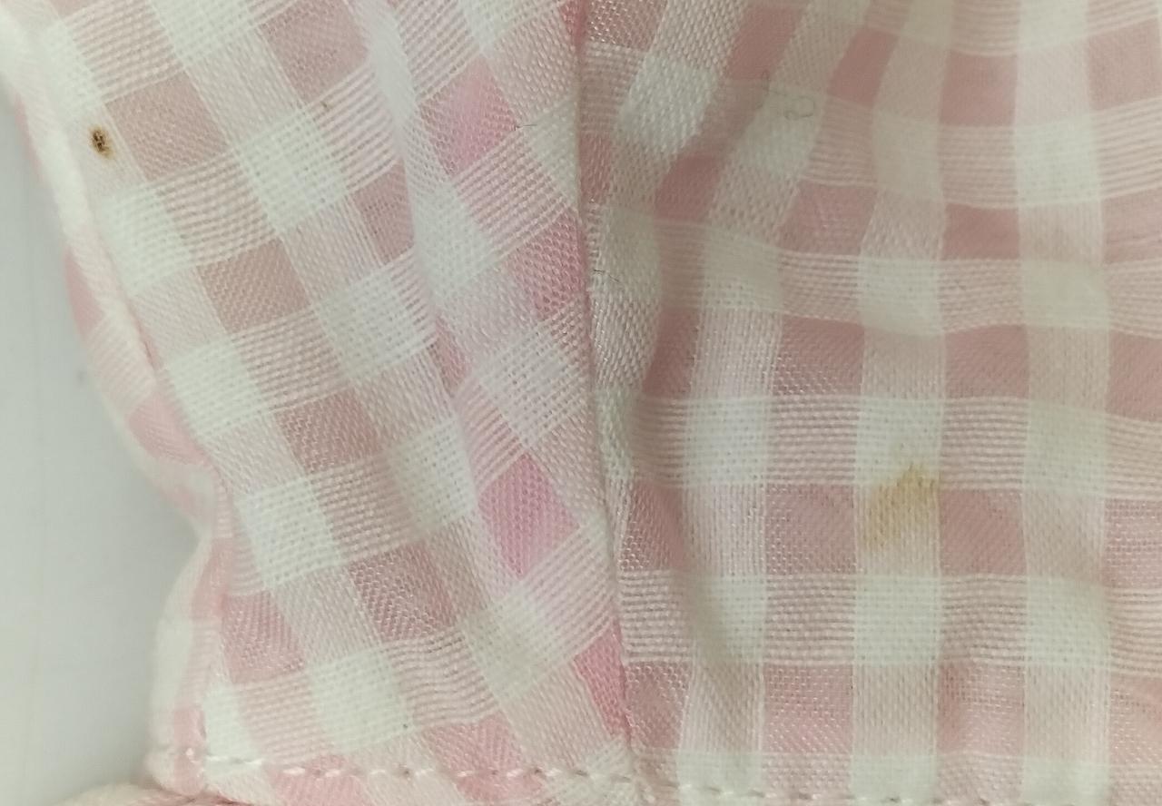 スカート表・汚れ