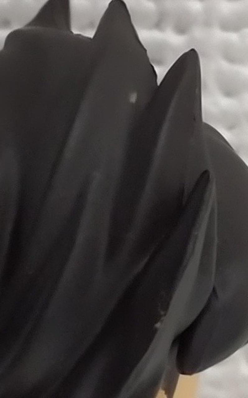 髪の毛にキズあり