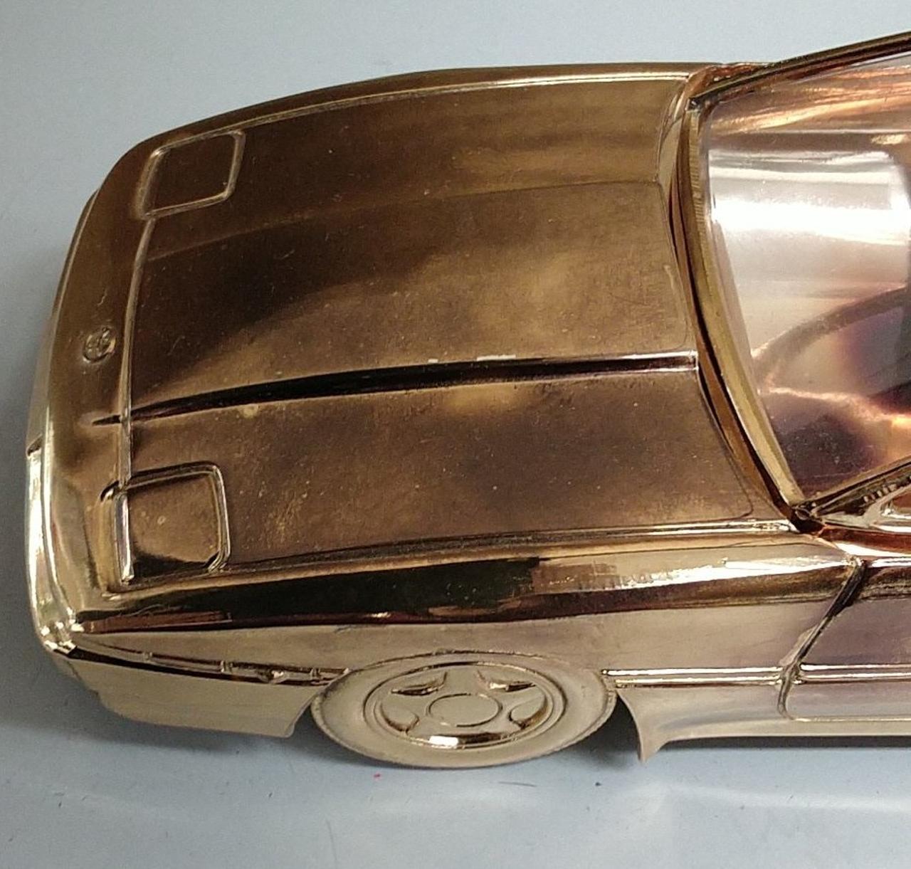 金属劣化、黒ずみあり