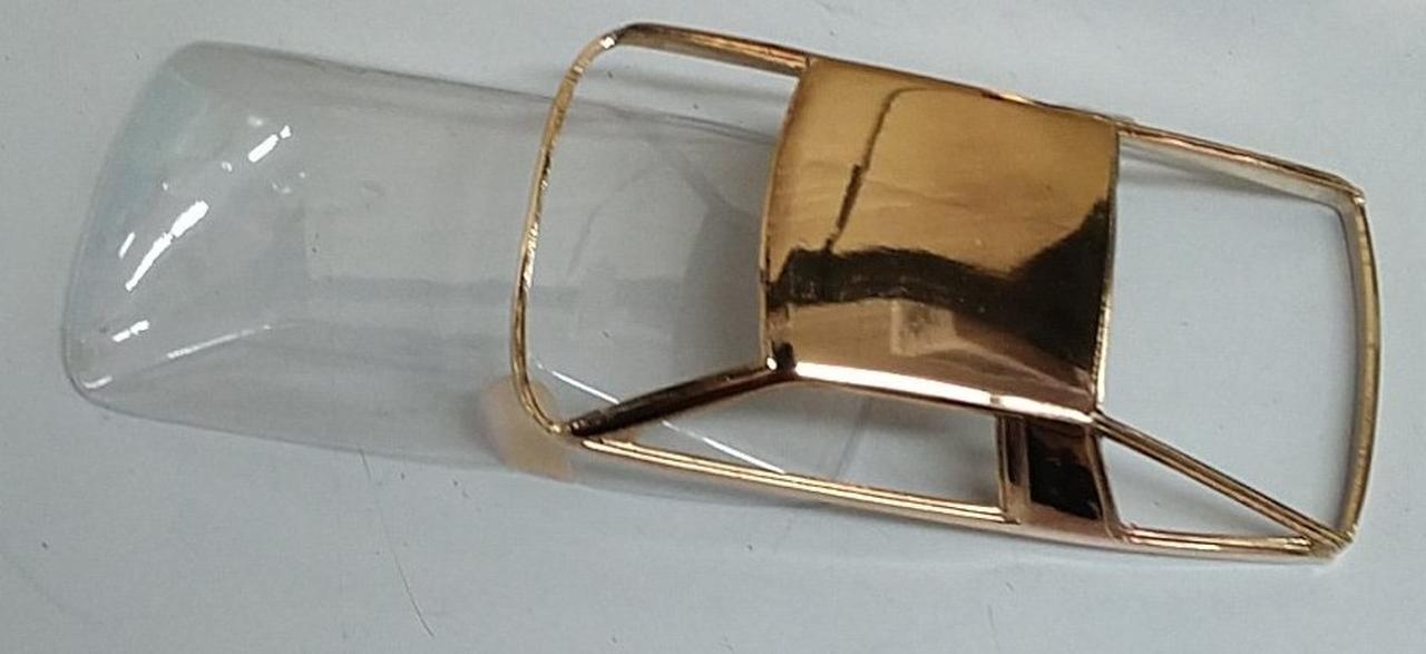 金属劣化、黒ずみあり