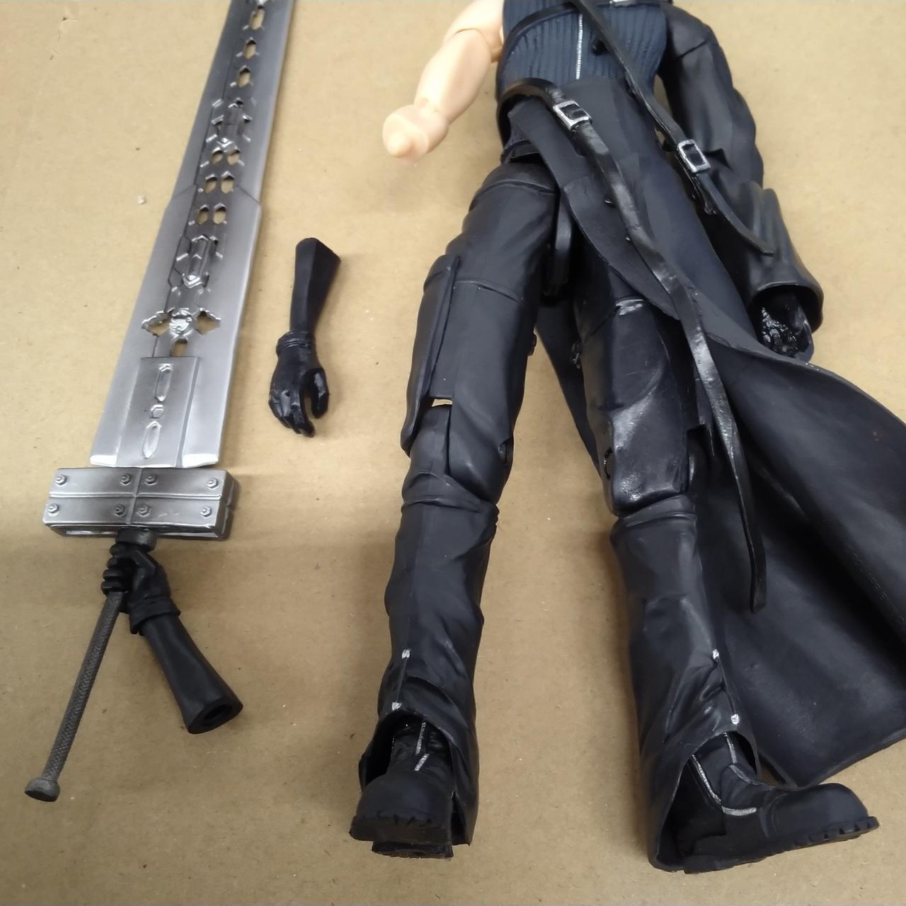 フィギュアベタつきあり