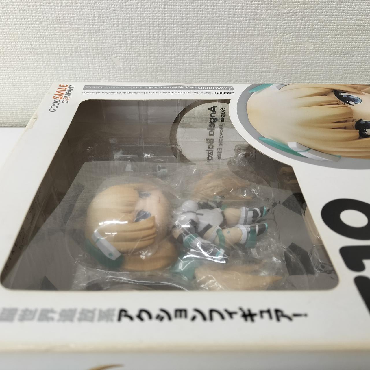 正面ブリスタ剥がれあり