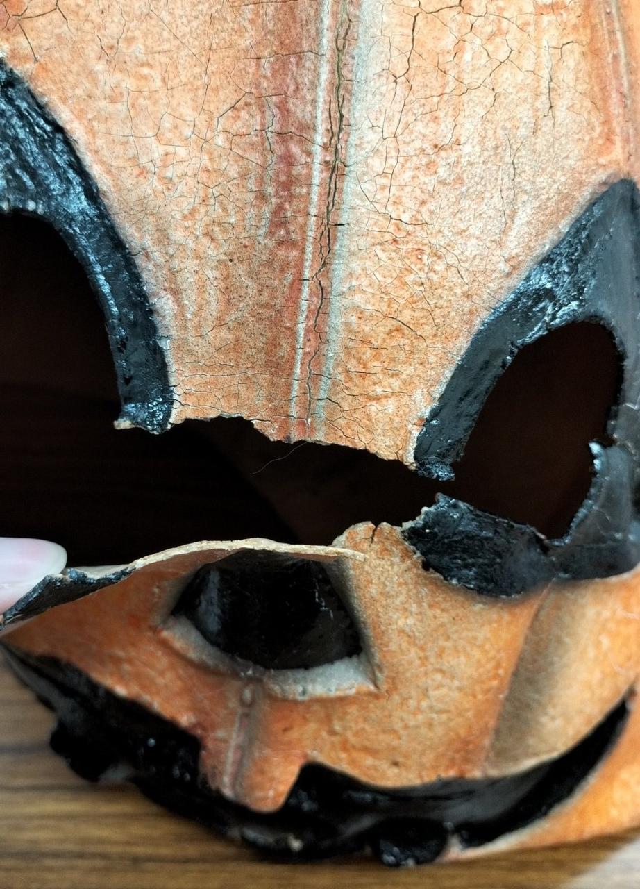 目立つ破れあり