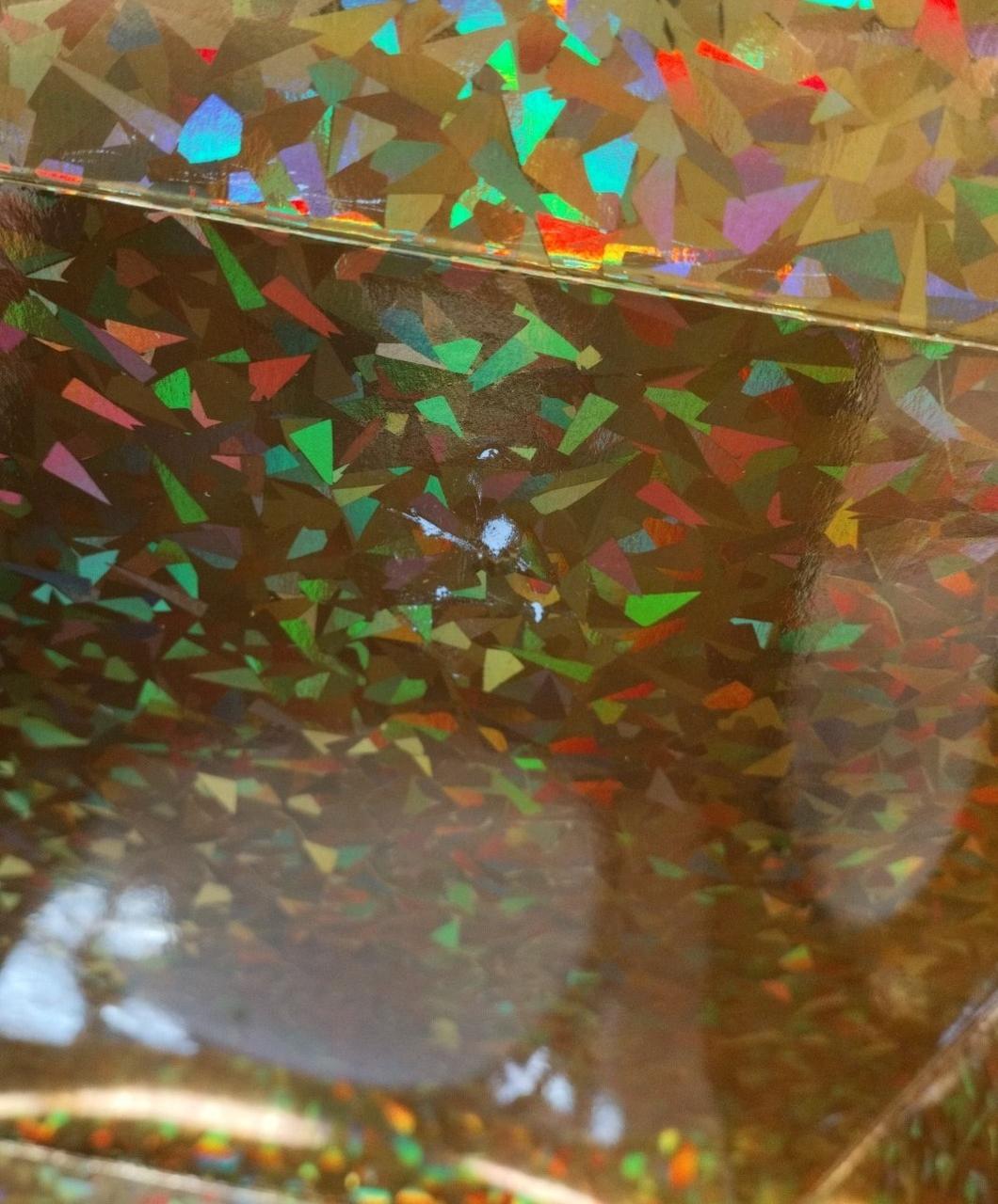 台紙にダメージあり