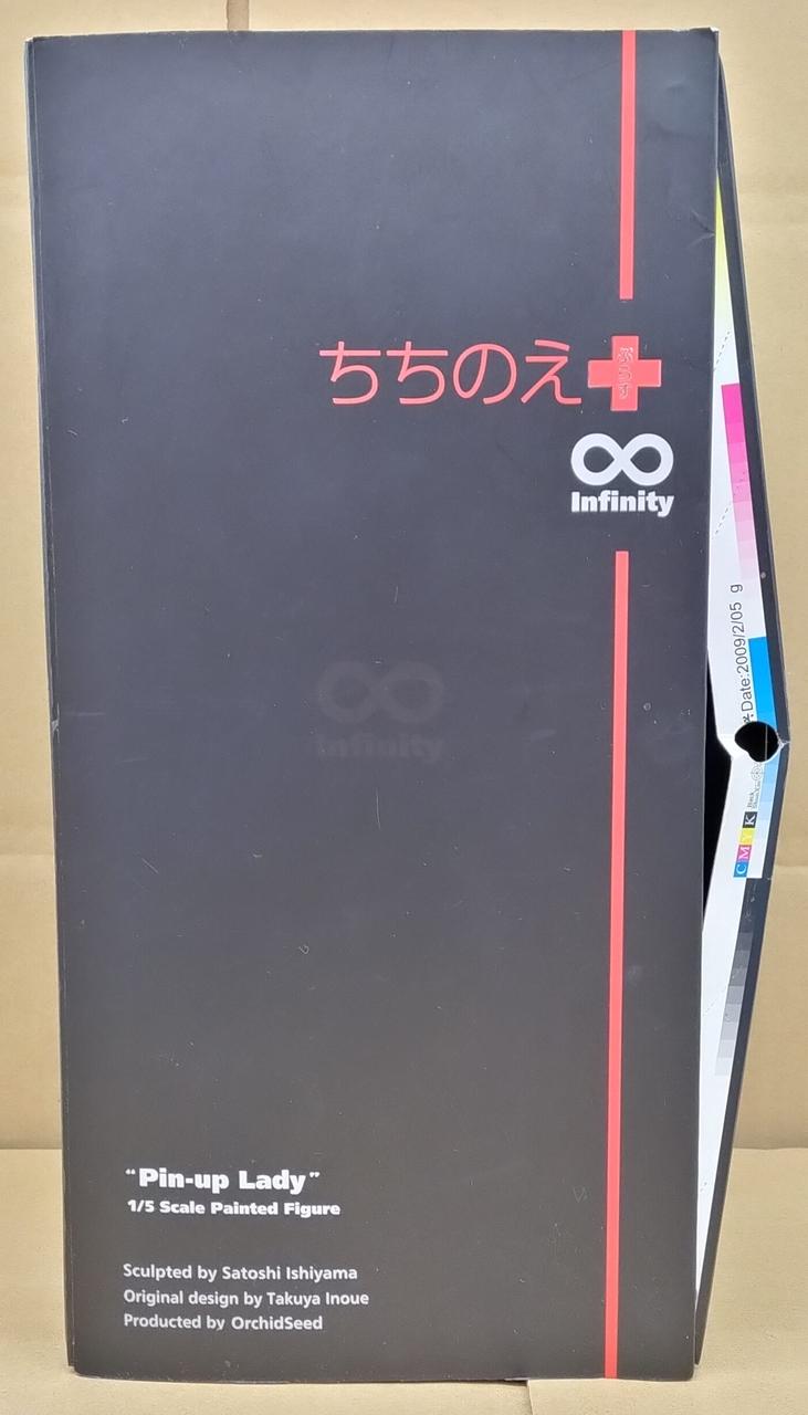 外箱に大きなダメージあり