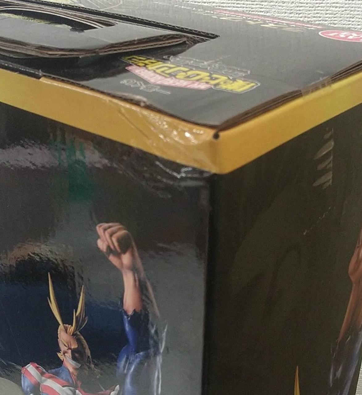 箱につぶれダメージあり