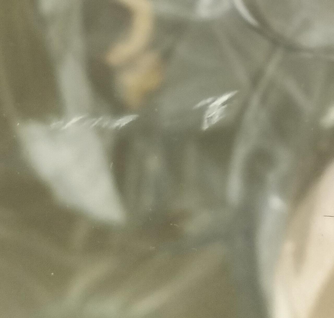 外ブリスターのキズ