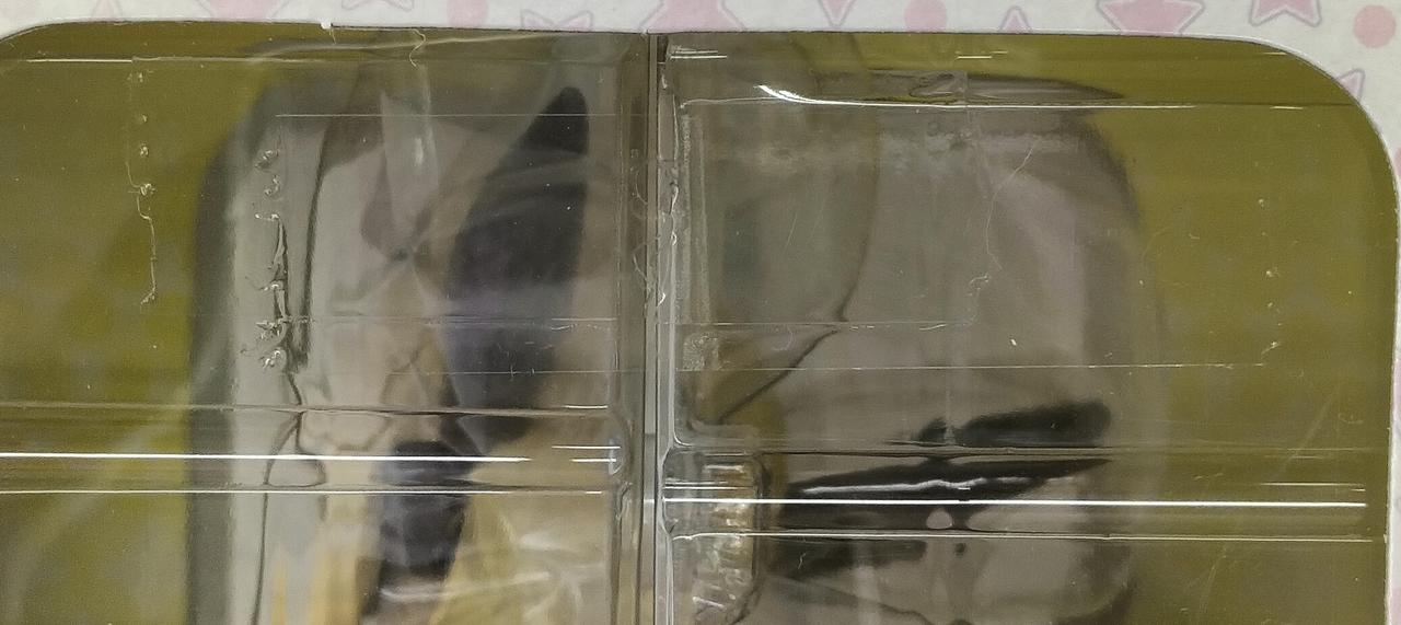 ブリスター二重テープ