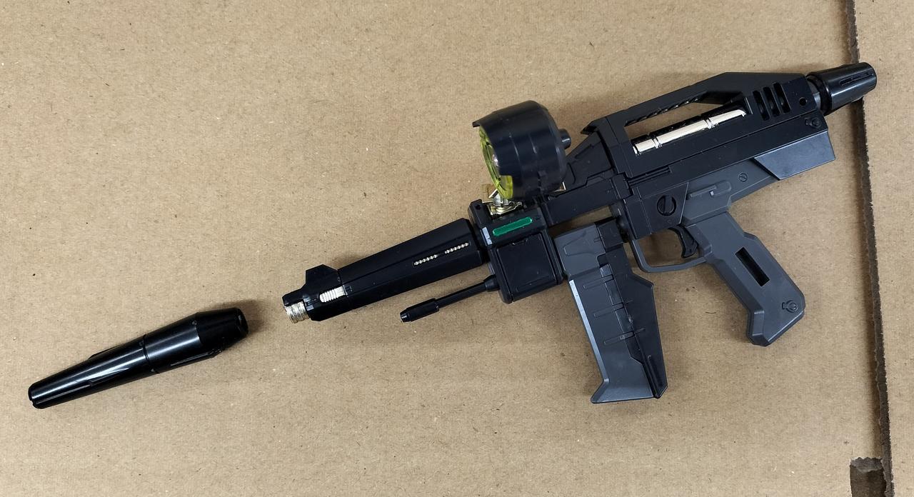 ビーム・ライフル破損