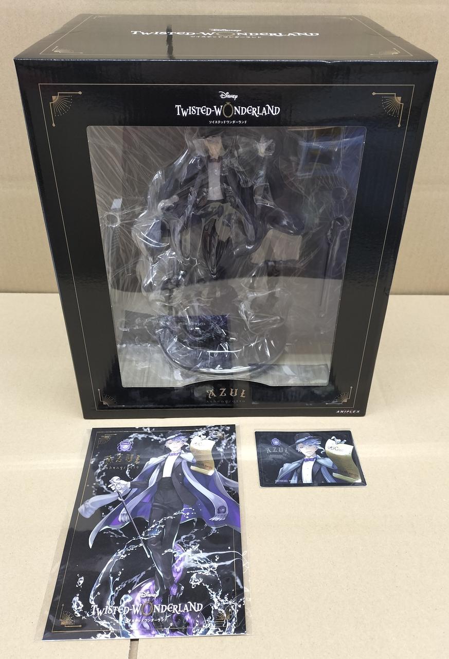 最終値下げ！ツイステ　フィギュア＆時計セット ANIPLEX|ツイステッドワンダーランド|【ハードオフ公式通販】オフ