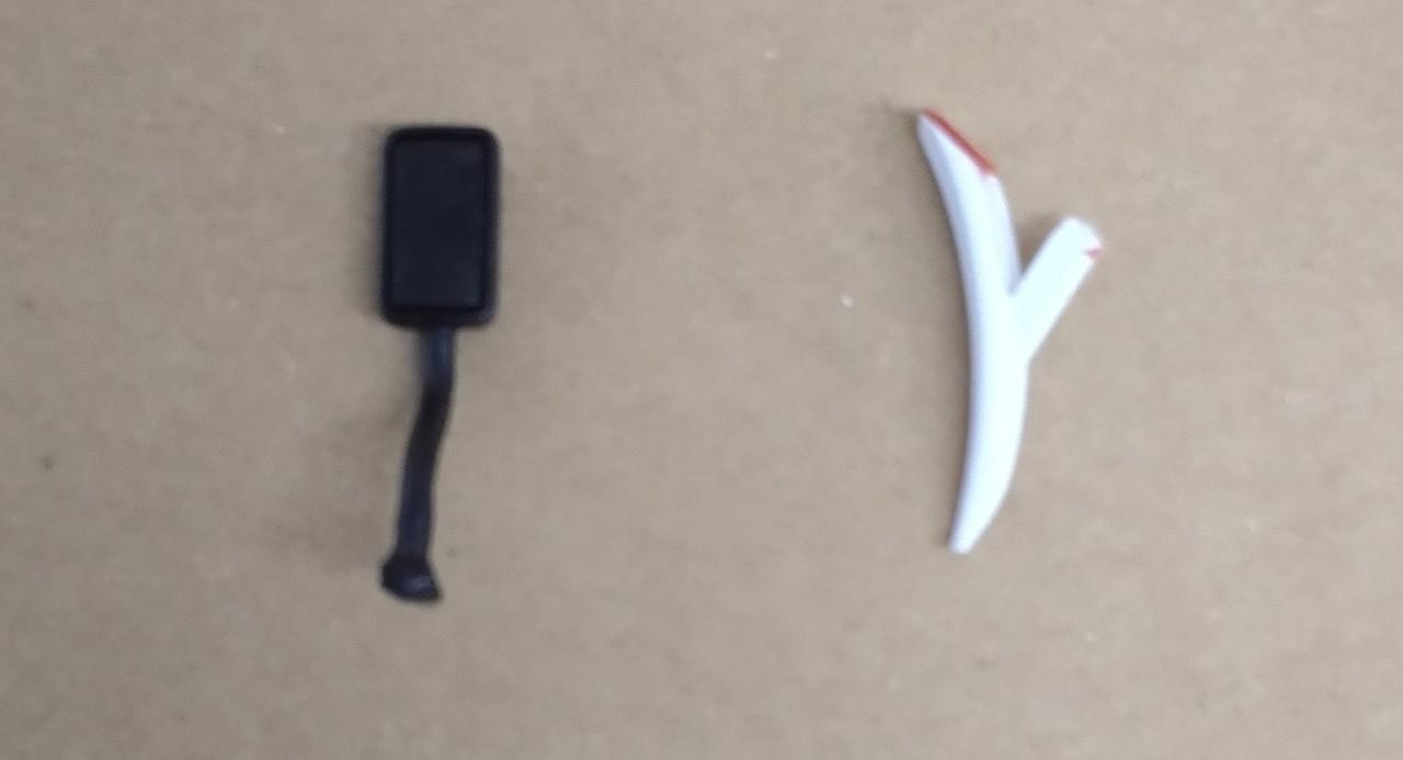 破損した部品