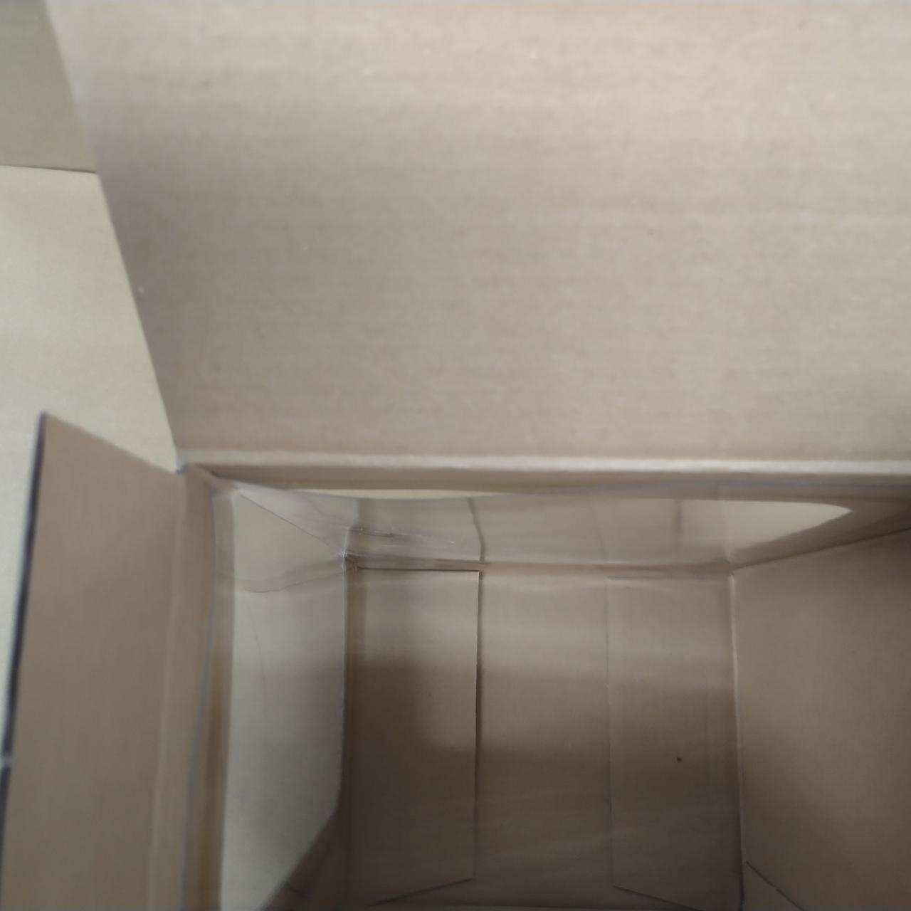 ブリスターの一部我剥がれています。