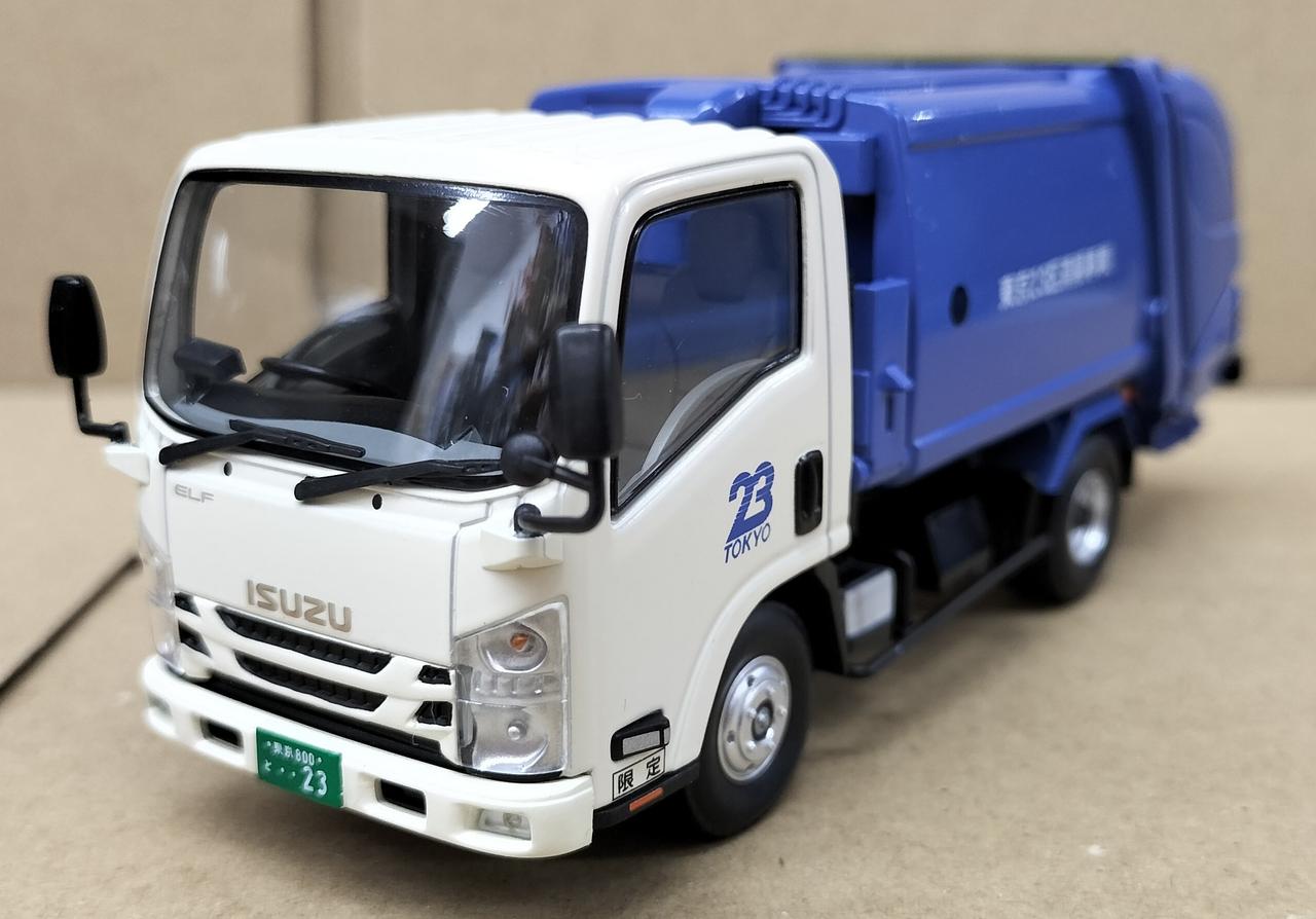 京商オリジナル 1/43 いすゞ エルフ 清掃車 東京23区 京商|いすゞ エルフ 清掃車(東京23区)|【ハードオフ公式通販】オフ