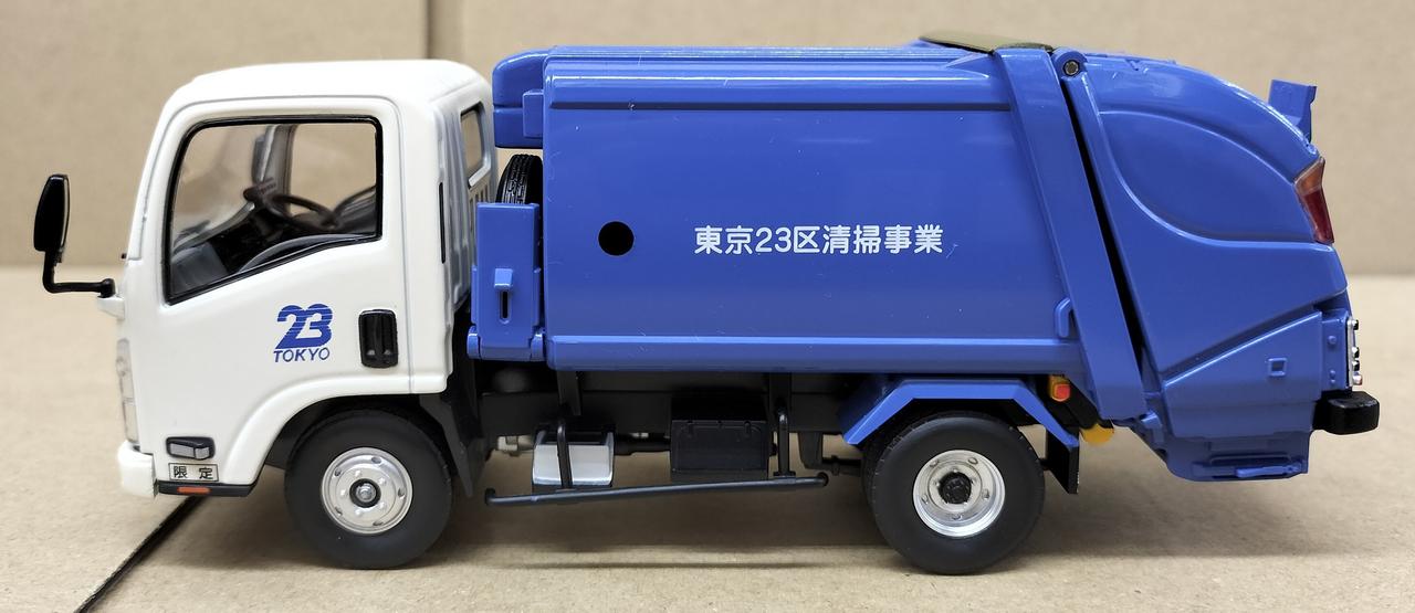 京商|いすゞ エルフ 清掃車(東京23区)|【ハードオフ公式通販】オフ