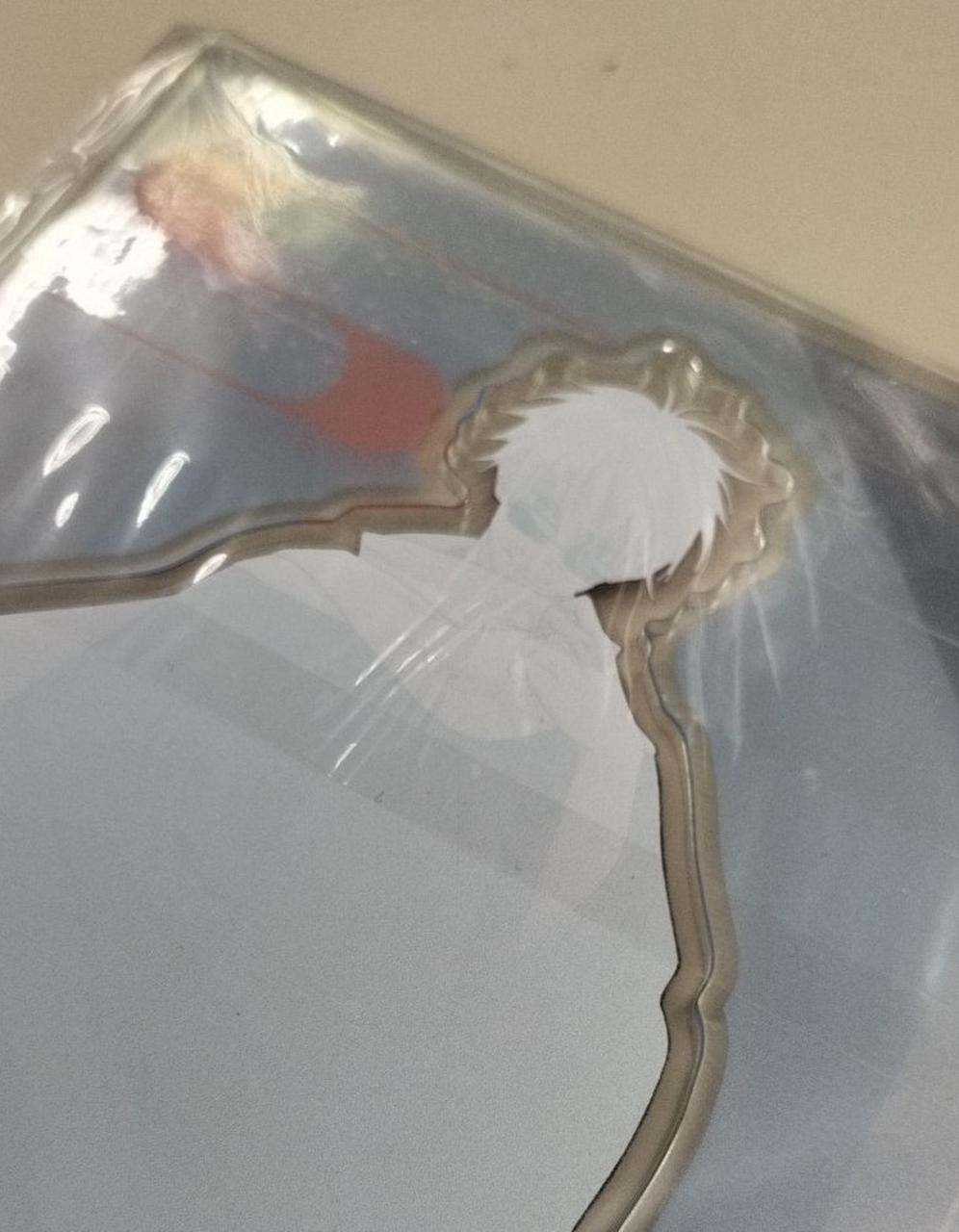 外袋中央付近たわみあり