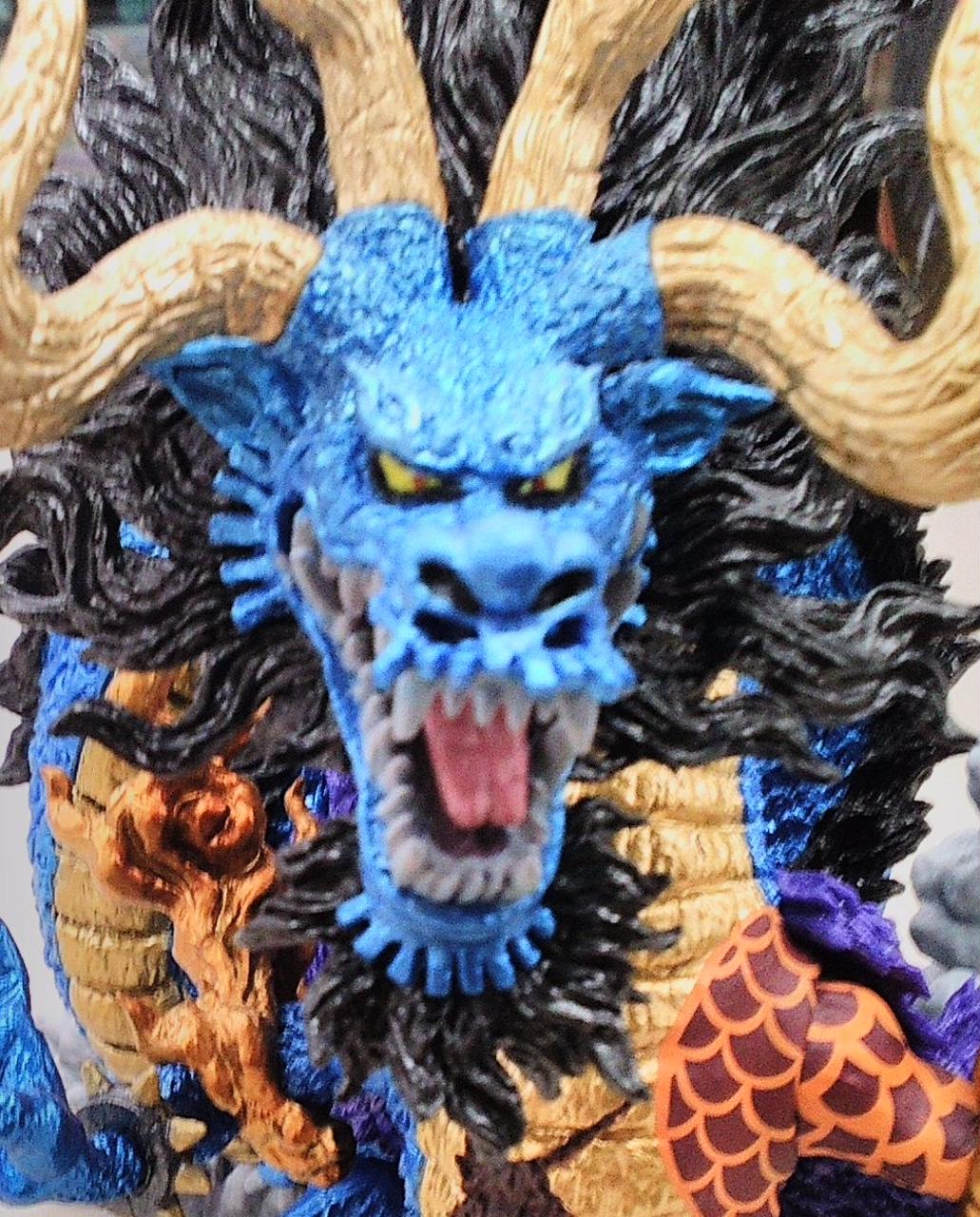 バンダイ(BANDAI)|カイドウ-魂豪示像-メタリックカラーVER