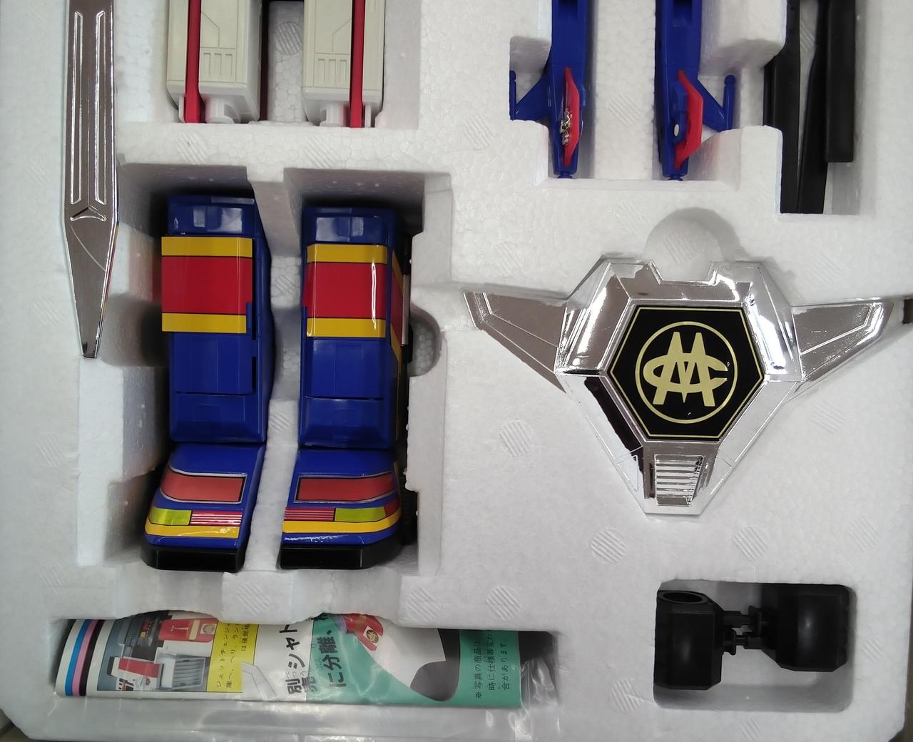 バンダイ(BANDAI)|DX超合金 電撃戦隊チェンジマン|HARDOFFオフ