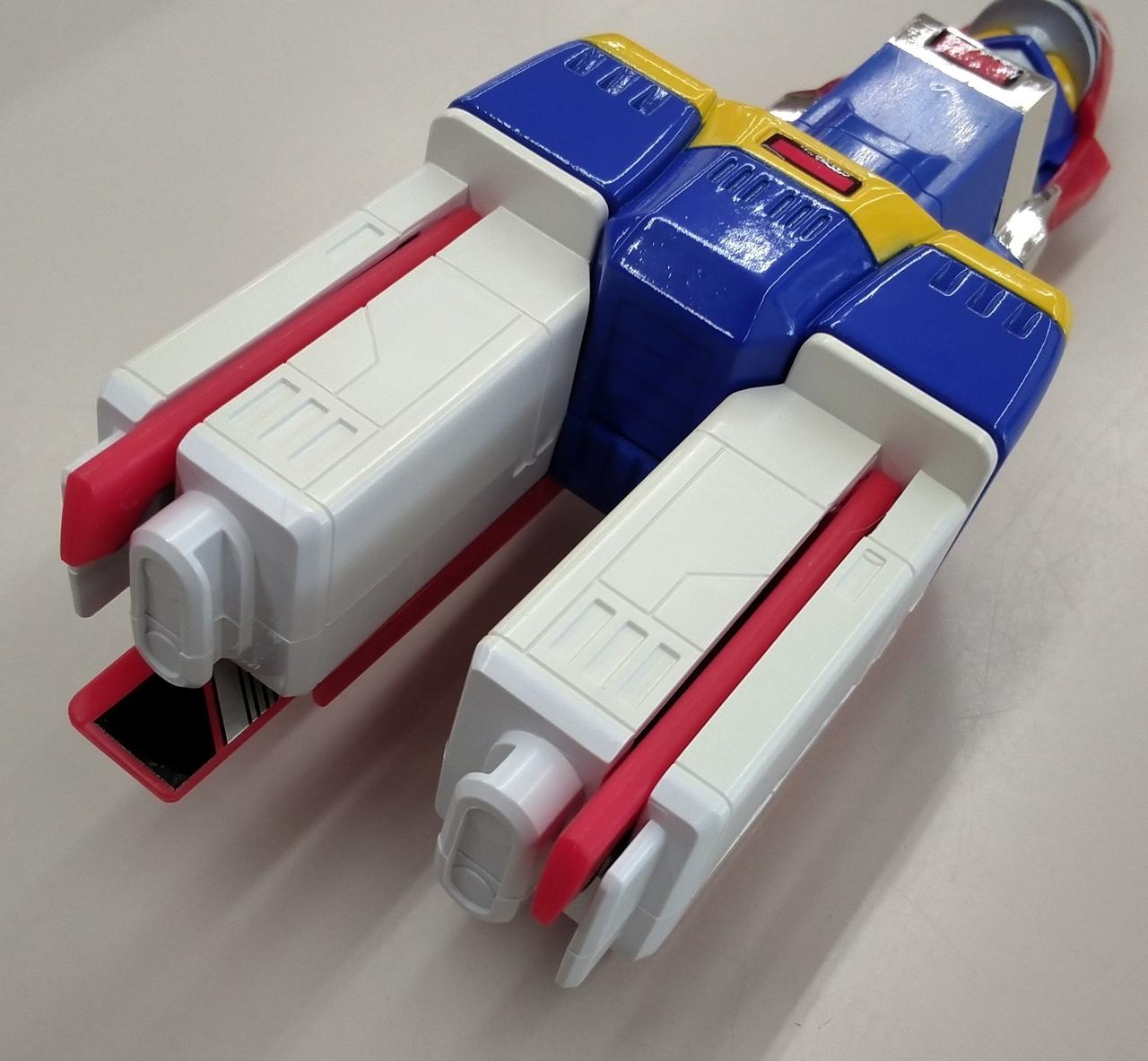 電撃戦隊チェンジマン　チェンジロボ　超合金 DX超合金 電撃合体 チェンジロボ (Change Robo) レビュー