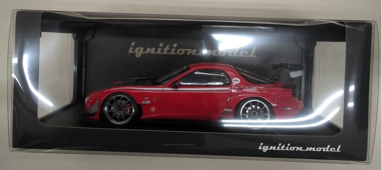 ティーケーカンパニー|RX-7(FD3S)FEED魔王RED|HARDOFFオフモール