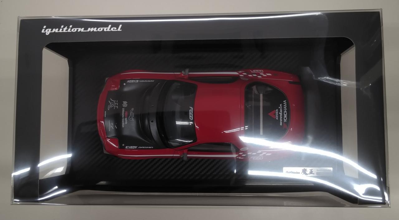 ティーケーカンパニー|RX-7(FD3S)FEED魔王RED|HARDOFFオフモール