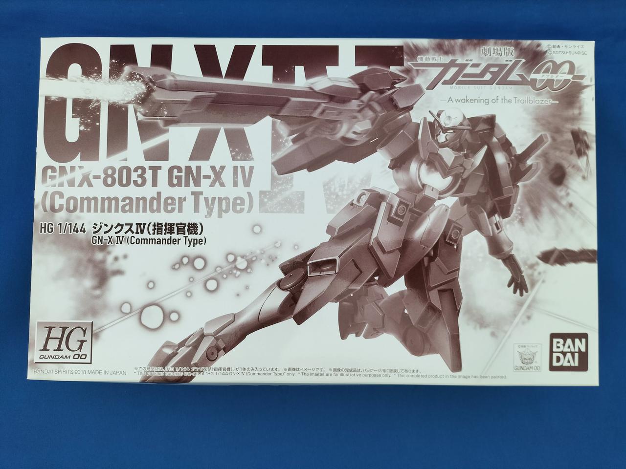 HGジンクスⅣ(指揮官機)