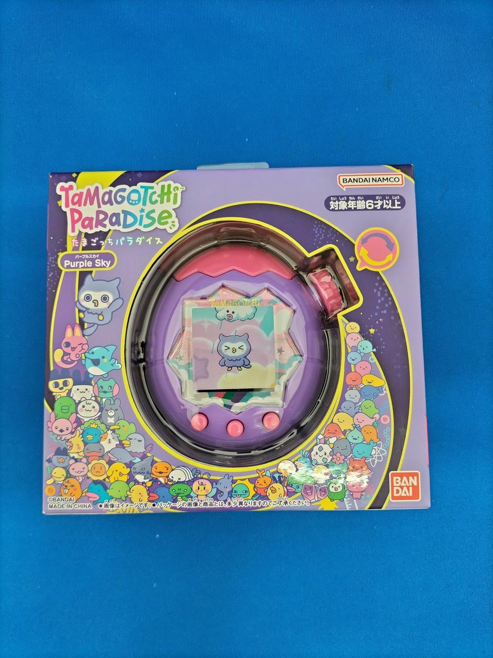 新品未開封】たまごっち パラダイス パープルスカイ 竹下☆ぱらだいす