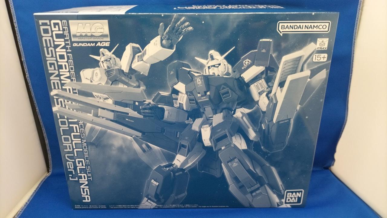 MG 1/100 ガンダムAGE1