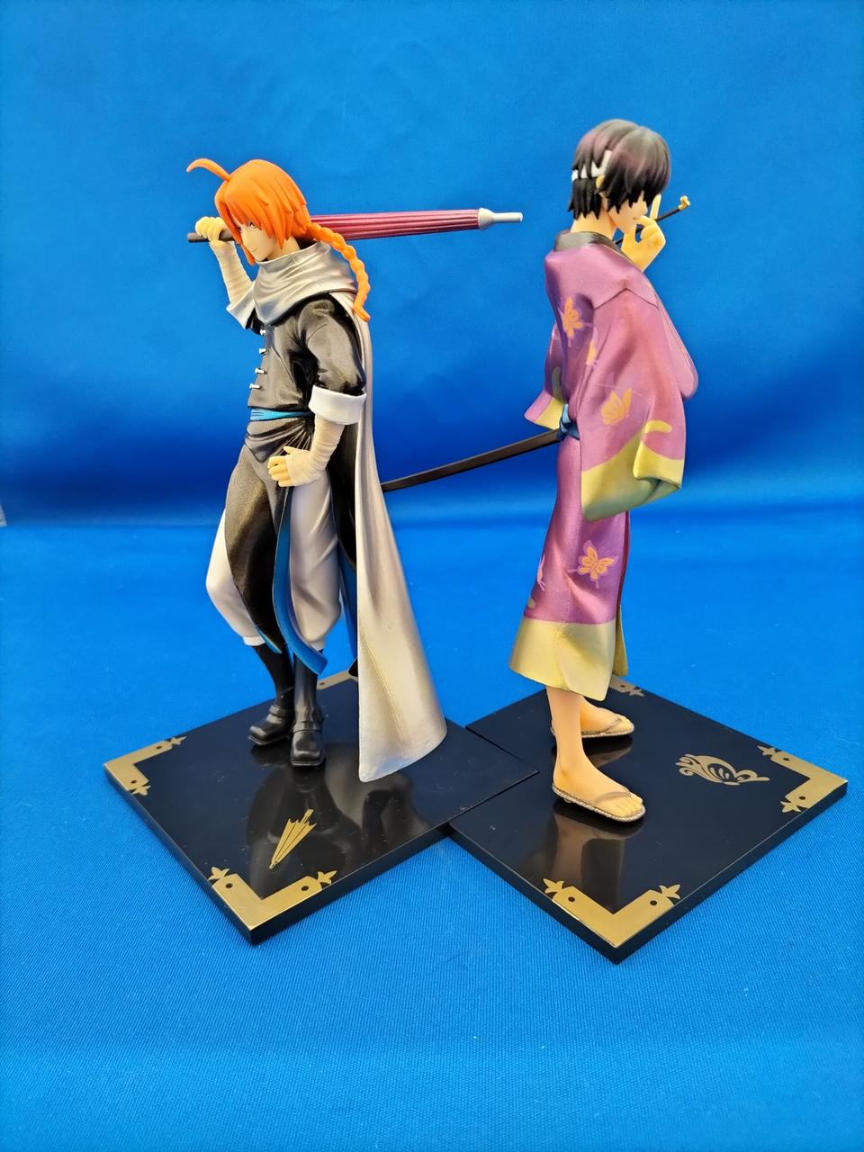 一番くじ(BANPRESTO)|神威&高杉晋助 フィギュアセット|HARDOFF