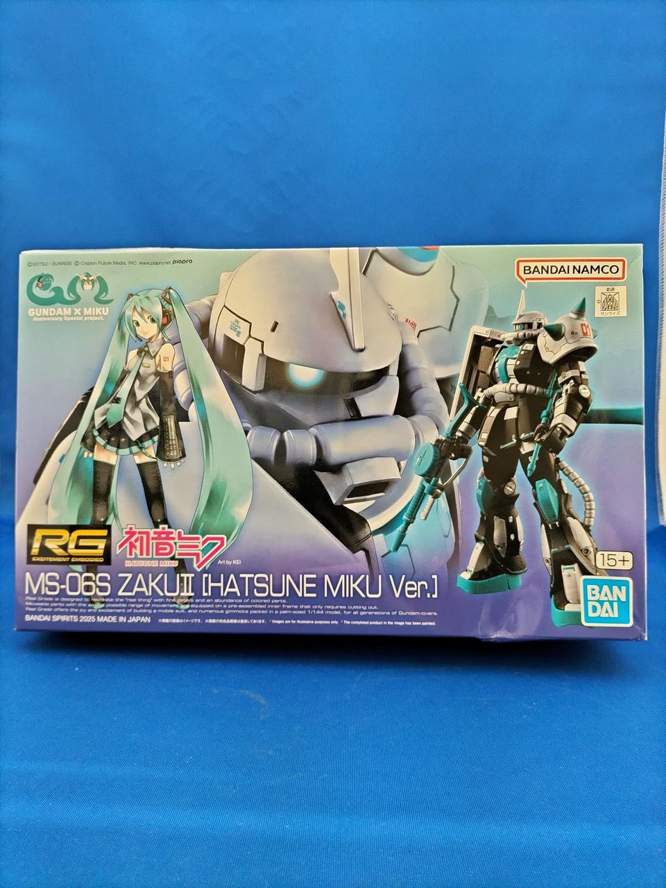 バンダイ|MS-06SザクⅡ初音ミクVER|HARDOFFオフモール（オフモ