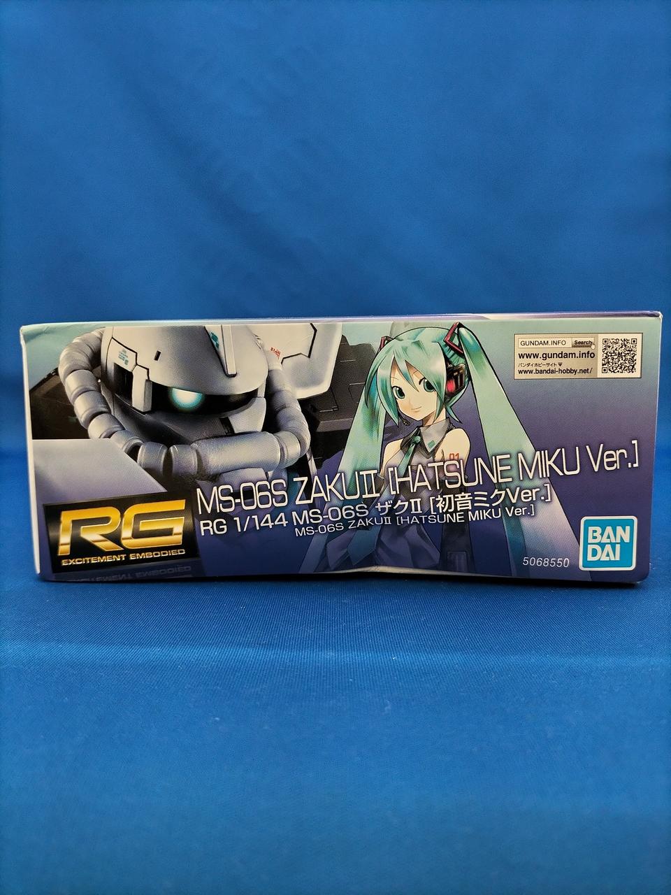バンダイ|MS-06SザクⅡ初音ミクVER|HARDOFFオフモール（オフモ