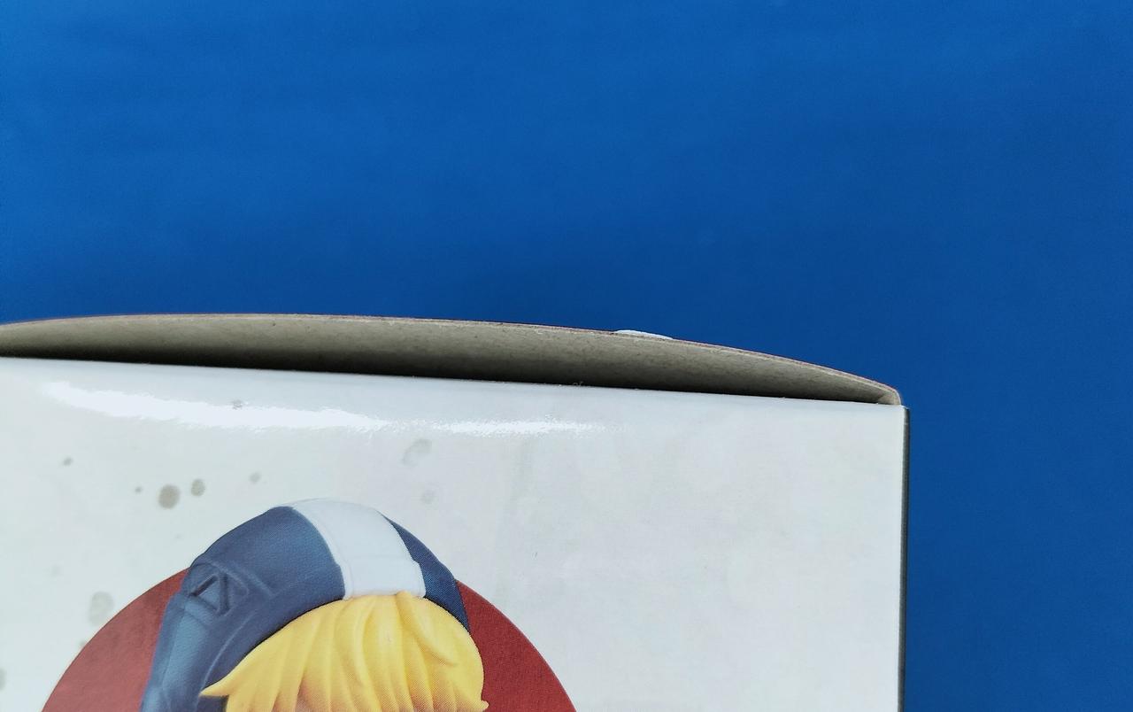 箱に一部ダメージ有り