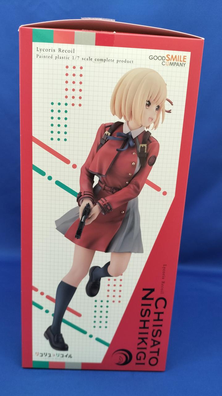 GOOD SMILE COMPANY - 【中古】[未開封]グッドスマイルカンパニー 錦木千束 1/7[92][240092298873] グッドスマイルカンパニー リコリス リコイル 錦木千束 1/7