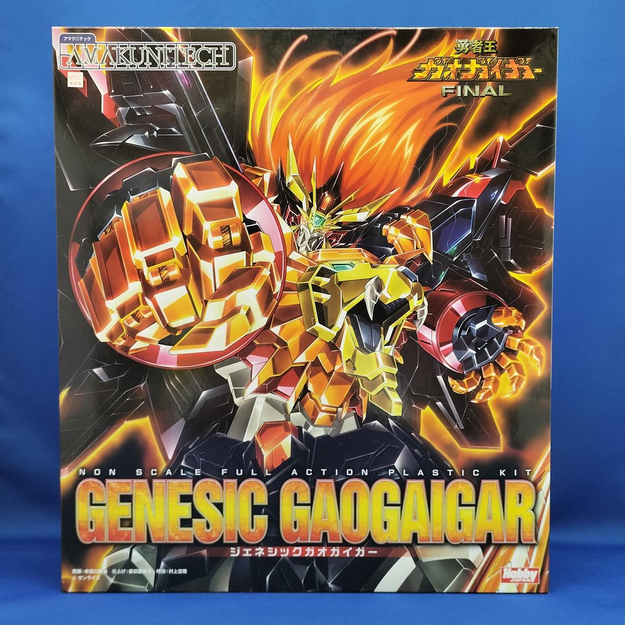 Hobby Japan AMAKUNITECH ジェネシックガオガイガー AMAKUNITECH ジェネシックガオガイガー – 株式会社千値練 ー