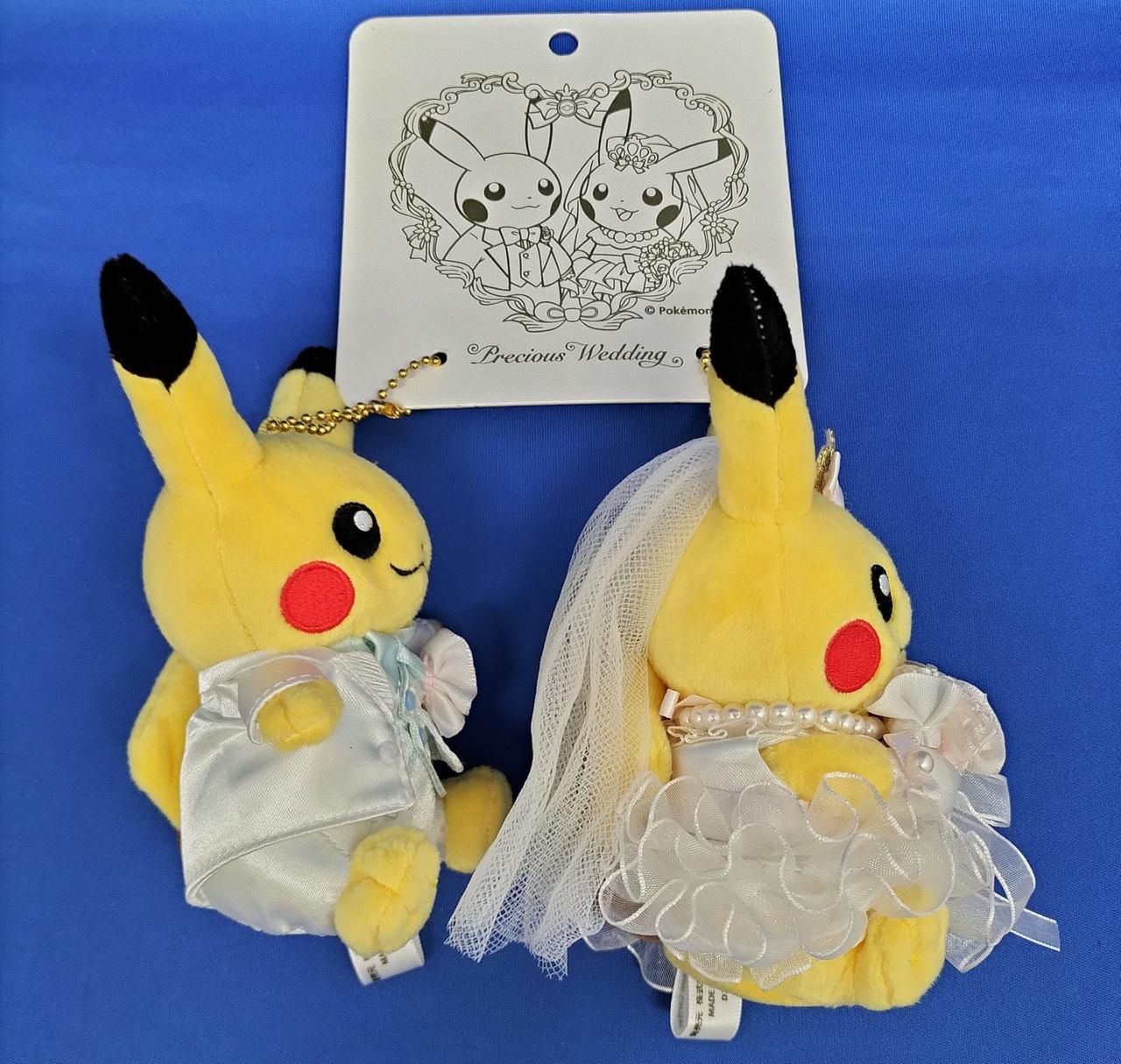 2018 マスコット　ペアピカチュウ　wedding ポケモン|マスコット ペアピカチュウ|【ハードオフ公式通販】オフ