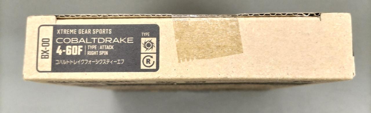 TAKARA TOMY|BX-00 コバルトドレイク4-60F クリアVER.|【ハードオフ