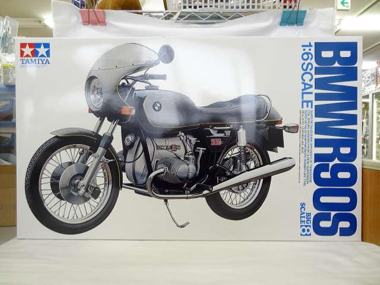 【新品・未使用】Tamiya BMW R90S 1:6スケールモデル タミヤ 1/6 BMW R90S ビッグスケール TAMIYA タミヤ BMW R90S 1/6