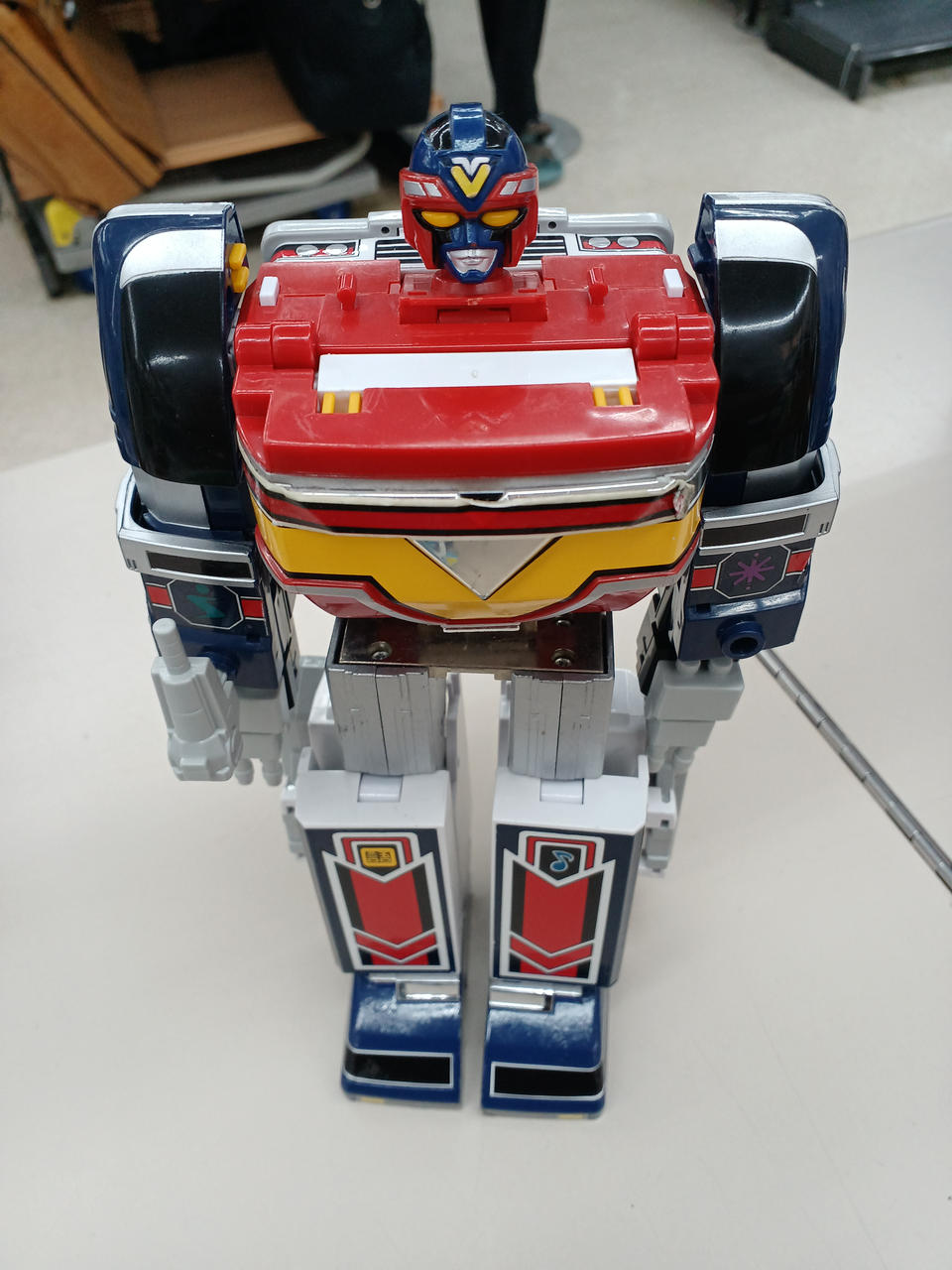 バンダイ|DX超合金 ファイブロボ グレートインボックス|【ハードオフ